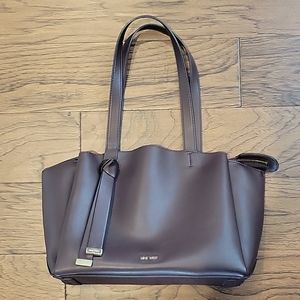 Nine West Shoulder Bag Wine